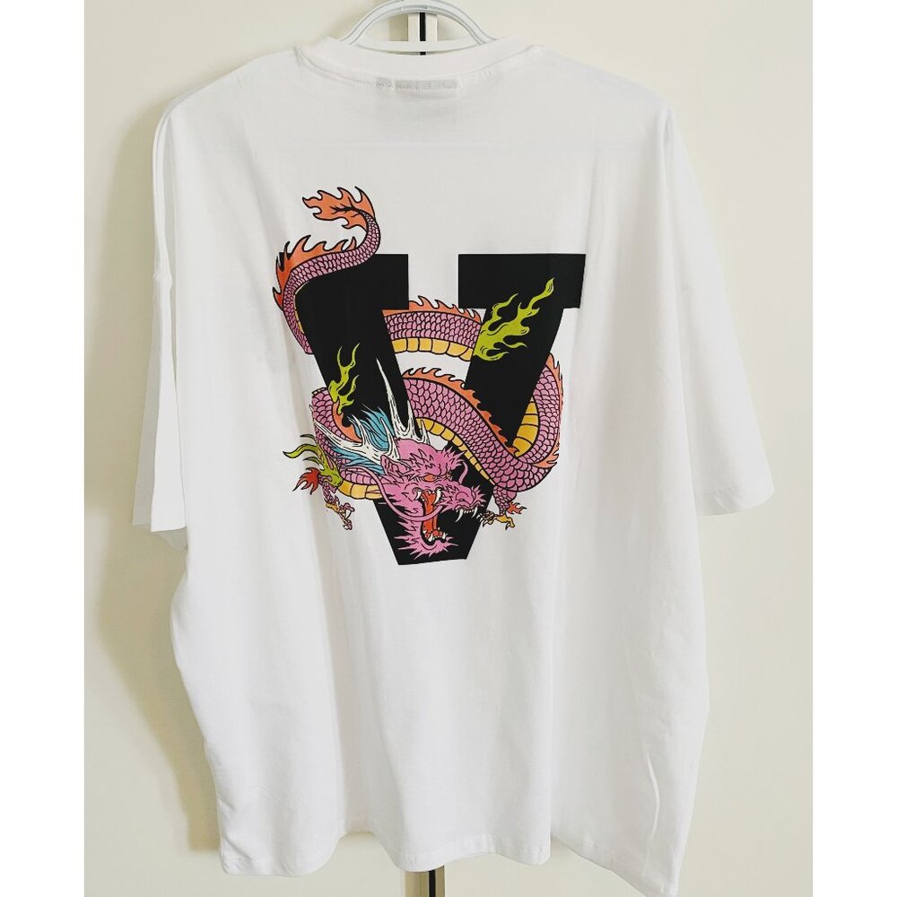 Oversized whiteT-shirt soft cotton unisex New